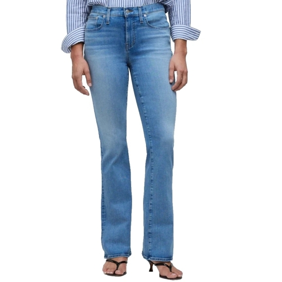 Madewell Denim - Madewell Kick Out Full Length Jeans